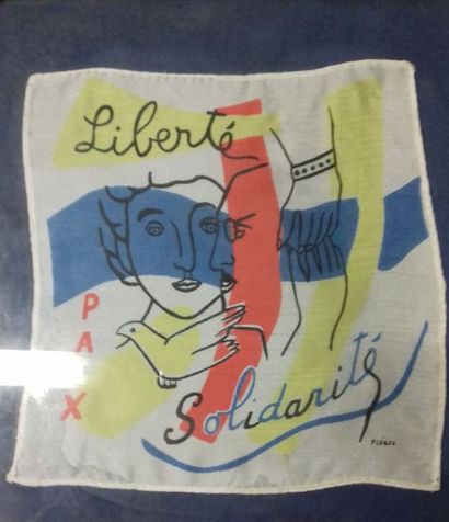 D'après Fernand LEGER (1881-1955)

Liberté...
