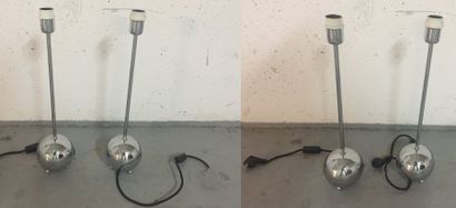4 lampes boules