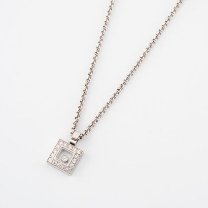 CHOPARD, Happy Diamond


Chaîne en or gris...
