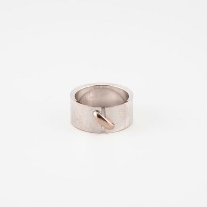 CHAUMET, Paris, Liens
Bague bandeau en or...