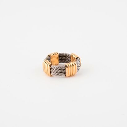 FRED, Force 10 


Bague en acier à maille...
