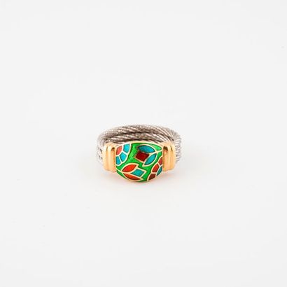 FRED, Paris, Force 10 


Bague en acier à...