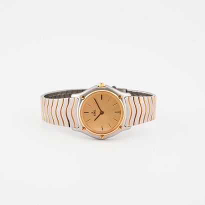 EBEL


Montre bracelet de dame en acier et...