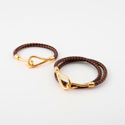 HERMES, Paris, Jumbo


Demi-parure en cuir...