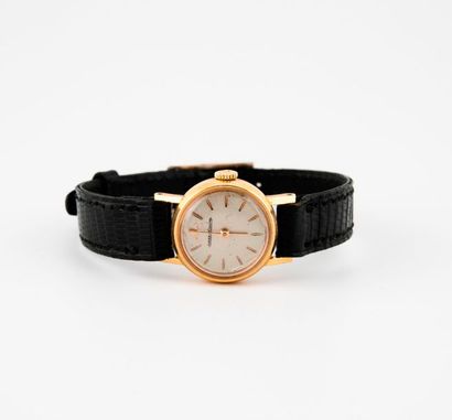 JAEGER LECOULTRE


Montre bracelet de dame....