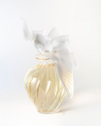 NINA RICCI & LALIQUE France, L'air du temps...