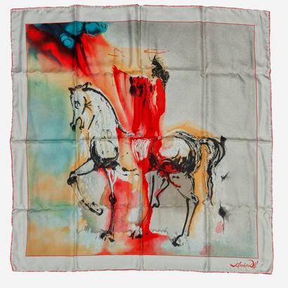 D'après Salvador DALI


Le Chevalier Chrétien....