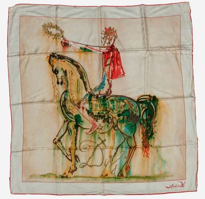 D'après Salvador DALI


Le Chevalier Chrétien....