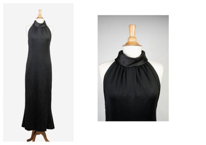 Yves SAINT LAURENT, rive gauche

Longue robe...