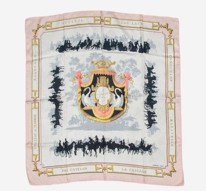 HERMES Paris


Carré en twill de soie imprimée...