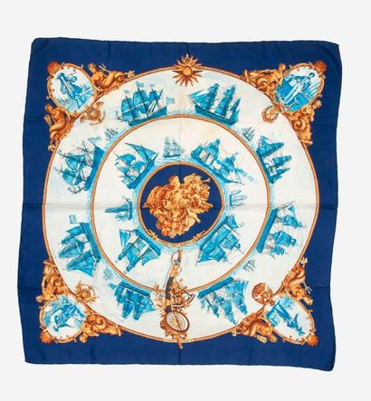 HERMES Paris


Carré en twill de soie imprimée...