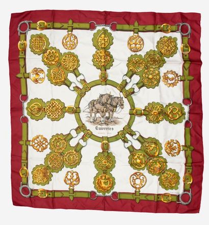 HERMES Paris


Carré en twill de soie imprimée...