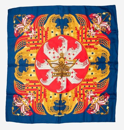 HERMES Paris


Carré en twill de soie imprimée...