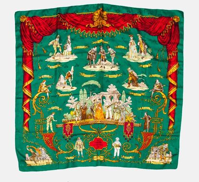 HERMES Paris


Carré en twill de soie damassée...