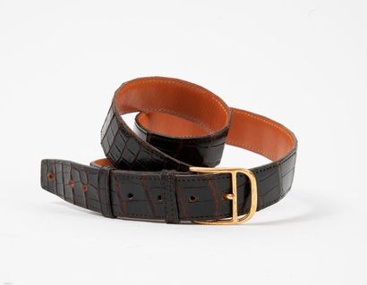 HERMES Paris


Ceinture en cuir brun façon...