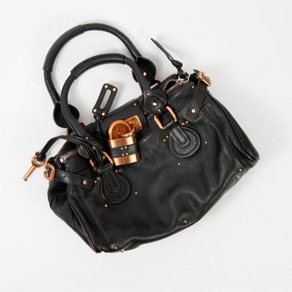CHLOE


Sac Paddington en cuir de vachette...