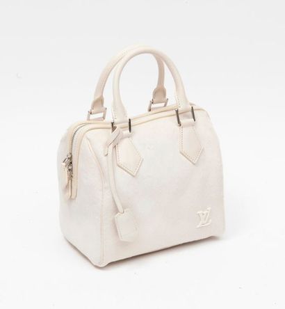 LOUIS VUITTON, Speedy Cube petit modèle


Sac...