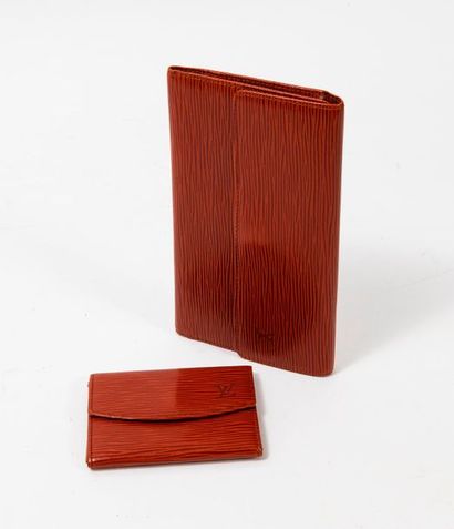Louis Vuitton,


Portefeuille et porte-monnaie...