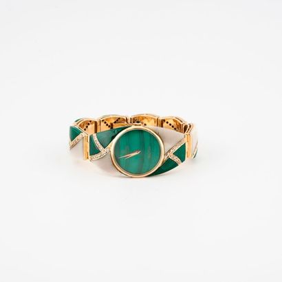 PAUL PICOT


Montre bracelet de dame en or...