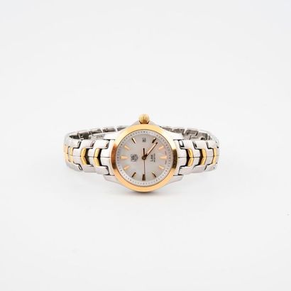 TAG HAUER 


Montre bracelet de dame en acier...