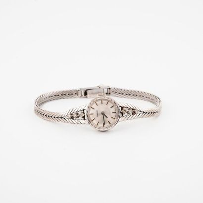 TISSOT


Montre bracelet de dame en or gris...