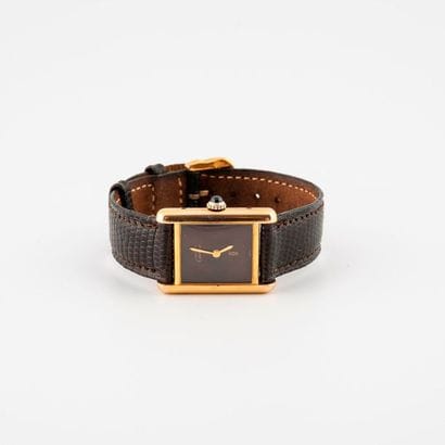 Must de CARTIER, Paris


Montre bracelet...