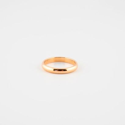 CARTIER


Wedding band in yellow gold (750),...