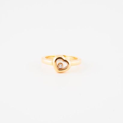 CHOPARD, Happy Diamond


Small yellow gold...