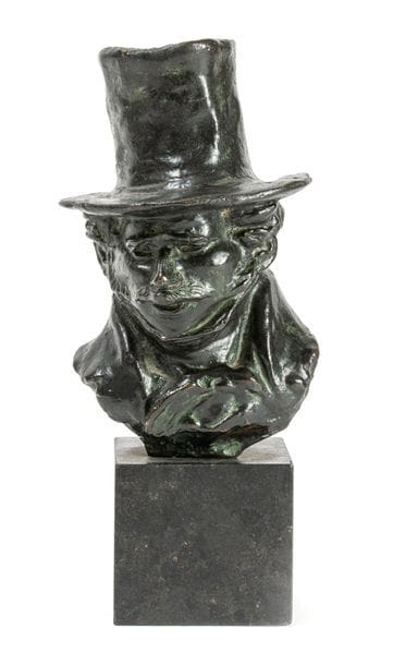 D'après Honoré DAUMIER (1808-1879)

Tête...