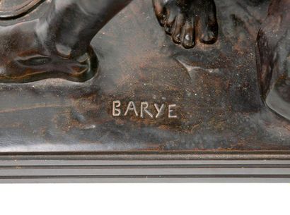 Antoine Louis BARYE (1796-1875) et Ferdinand...