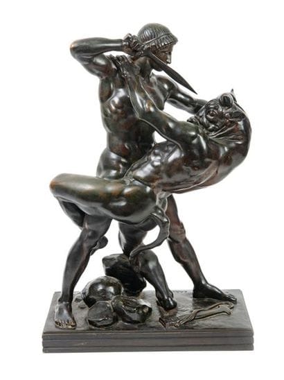 Antoine Louis BARYE (1796-1875) et Ferdinand...