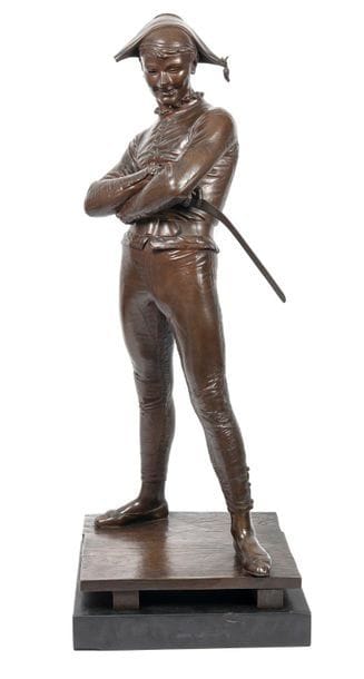 D'après René Charles de SAINT MARCEAUX (1845-1915)

Arlequin.
Epreuve...