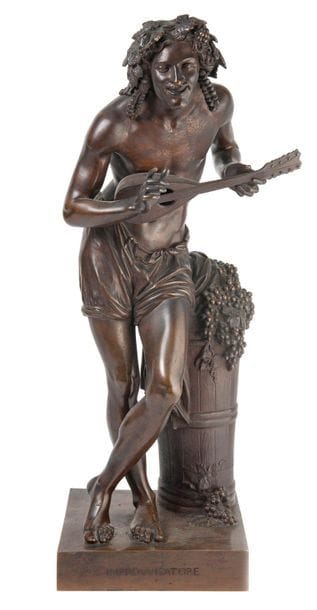 Francisque Joseph DURET (1804-1865)

Improvvisatore.
Epreuve...
