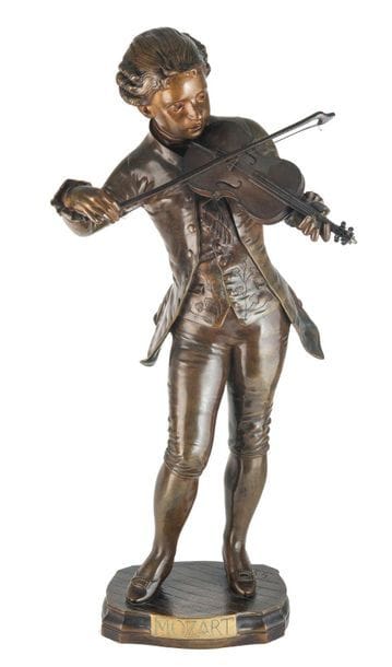 D'après G. GUEYTON (XIX)

Mozart.
Epreuve...
