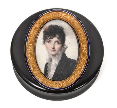 D'après Jean-Baptiste ISABEY (1767-1855)

•Portrait...