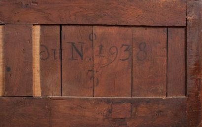 COMMODE ROYALE DU CHÂTEAU DE LA MUETTE En...