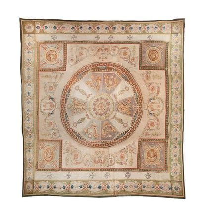 AUBUSSON, époque Premier Empire, vers 1810-1814

D'après...