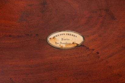 BRETON Frères, Paris, rue Dauphine 23

Banc...