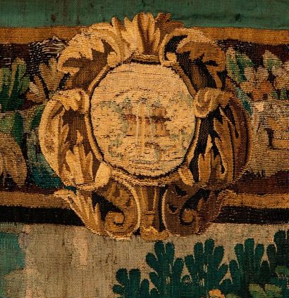 Aubusson, fin du XVIIème siècle

Tapisserie...