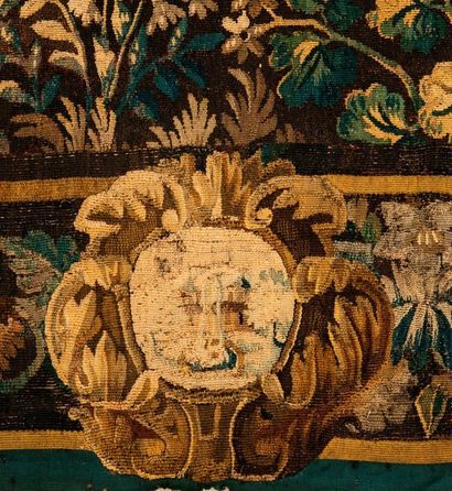 Aubusson, fin du XVIIème siècle

Tapisserie...