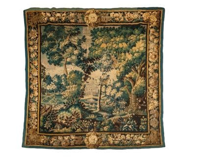 Aubusson, fin du XVIIème siècle

Tapisserie...