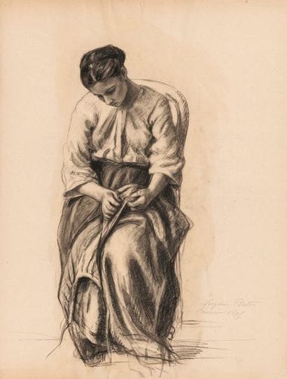 Virginie DEMONT-BRETON (1859-1935)

Femme...