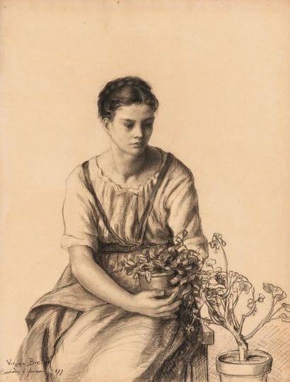 Virginie DEMONT-BRETON (1859-1935)

Jeune...