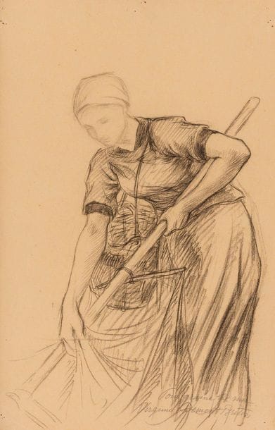 Virginie DEMONT-BRETON (1859-1935)

Etude...
