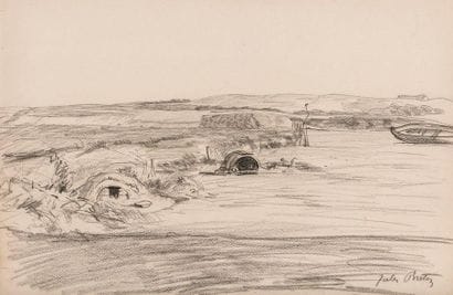 Jules BRETON (1827-1906)

Cabane du pêcheur...