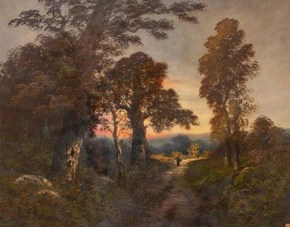 Paul ASTIER (XIX-XX)

Fagotière en chemin,...