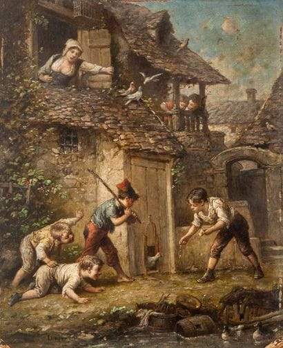 François Louis LANFANT DE METZ (1814-1892)

Enfants...