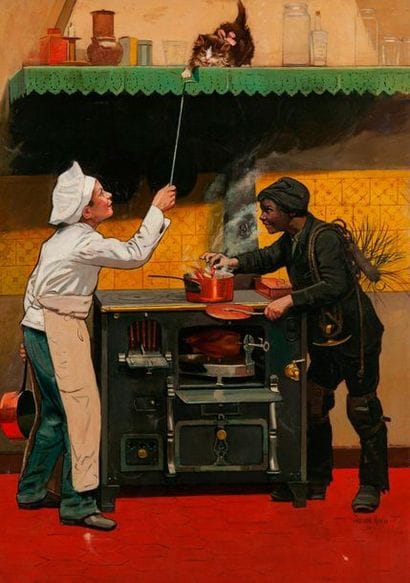 D'après Paul Charles CHOCARNE-MOREAU (1855-1931)

Le...
