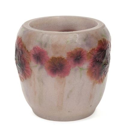 Gabriel ARGY ROUSSEAU (1885-1953)

Vase à...
