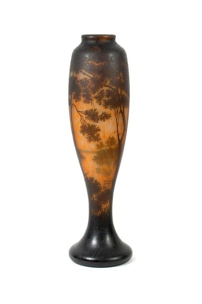 Etablissements DAUM à Nancy

Important vase...